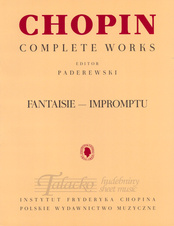 FANTAISIE - IMPROMPTU
